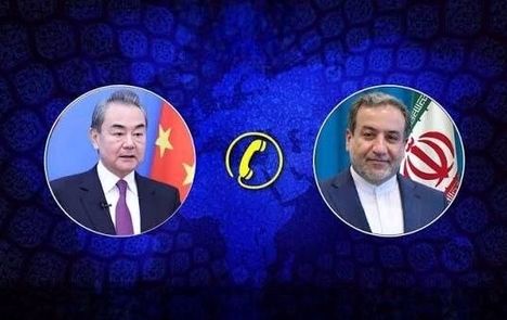 تماس تلفنی وزیر خارجه چین با عباس عراقچی