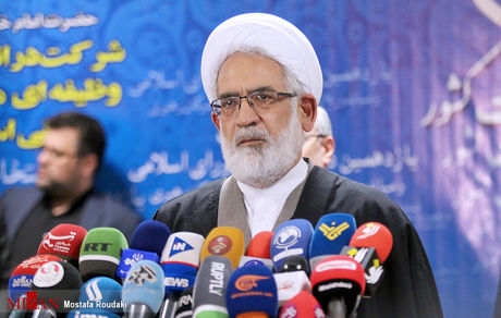 دادستان کل کشور: آقای قهرمانی یک قاضی شجاع و مورد حمایت ماست