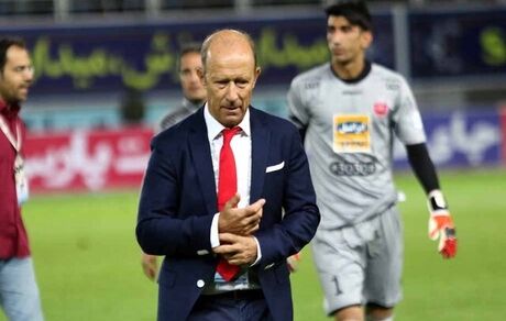 کالدرون: گروه پرسپولیس در آسیا را دوست دارم/ من تصمیم می‌گیرم چه کسی بازی کند