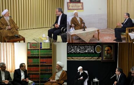 عراقچی: دیپلماسی فعال با همه کشورها در دستور کار است