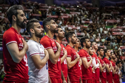 لیست نهایی تیم ملی والیبال اعلام شد