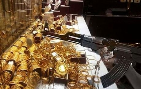 سیستم مها فعال شد، سرقت از طلافروشی ناکام ماند