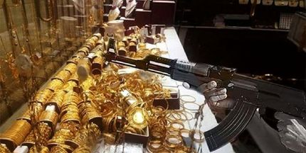 سیستم مها فعال شد، سرقت از طلافروشی ناکام ماند