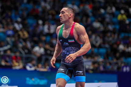 خداحافظی قهرمان آسیا از دنیای کشتی پس از شکست در جام تختی