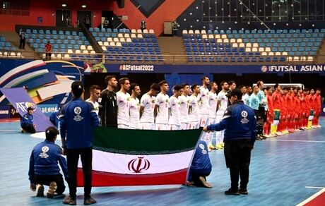 تیم ملی فوتسال، جام ملت‌های آسیا را با برد پرگل آغاز کرد