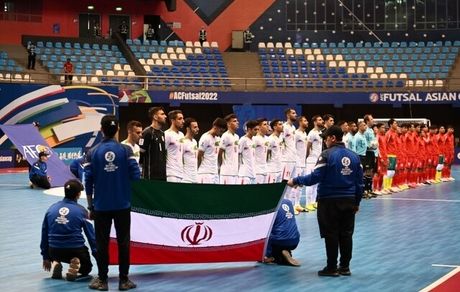 تیم ملی فوتسال، جام ملت‌های آسیا را با برد پرگل آغاز کرد