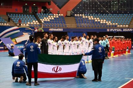 تیم ملی فوتسال، جام ملت‌های آسیا را با برد پرگل آغاز کرد