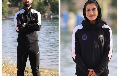 صعود دو پاروزن کشورمان به فینال جایزه بزرگ روئینگ روسیه