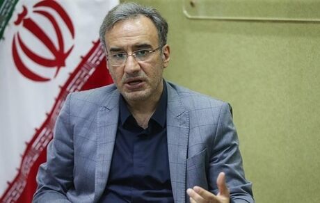 پدرام پاک آئین سرپرست روابط عمومی و مشاور وزیر بهداشت شد