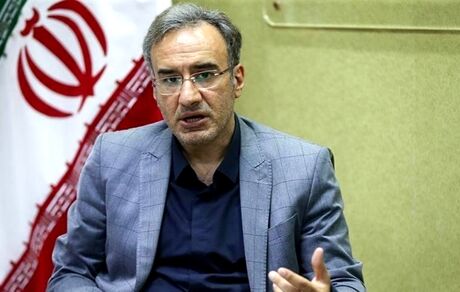پدرام پاک آئین سرپرست روابط عمومی و مشاور وزیر بهداشت شد