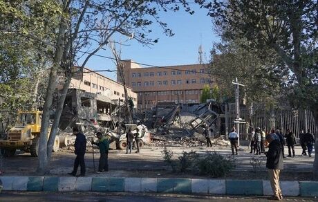 حمله آمریکایی صهیونی به دانشگاه صنعتی شریف