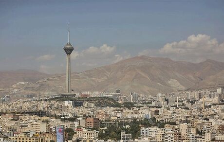 
هوای پایتخت در ۱۴ خرداد سالم است

