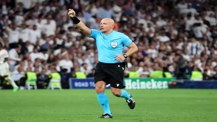 داور مشهور فوتبال، جام جهانی را از دست داد