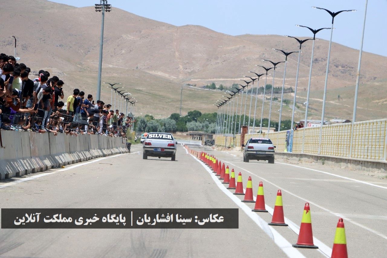 مسابقات اتومبیلرانی کشوری درگ در ارومیه