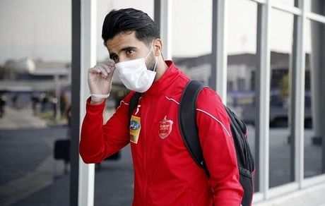 مشکل جدید ستاره پرسپولیس برای ورود به ایران