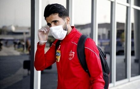 مشکل جدید ستاره پرسپولیس برای ورود به ایران