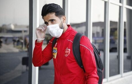 مشکل جدید ستاره پرسپولیس برای ورود به ایران