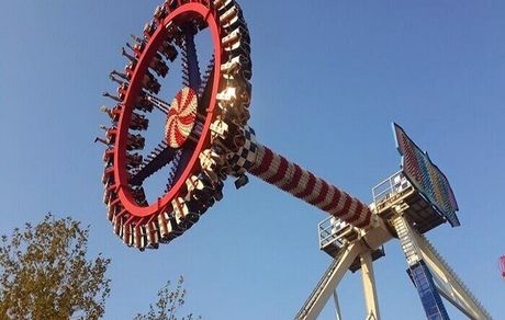 حادثه این بار در شهربازی ناژوان اصفهان
