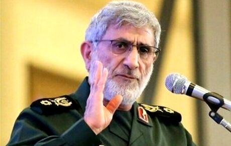 اولین پیام فرمانده نیروی قدس سپاه پاسداران انقلاب اسلامی بعد از آغاز جنگ