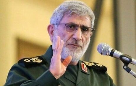 اولین پیام فرمانده نیروی قدس سپاه پاسداران انقلاب اسلامی بعد از آغاز جنگ