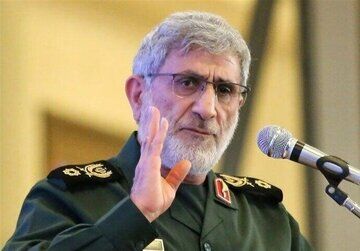 اولین پیام فرمانده نیروی قدس سپاه پاسداران انقلاب اسلامی بعد از آغاز جنگ