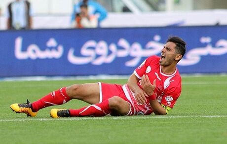 کاپیتان پرسپولیس، فصل را از دست داد