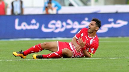 کاپیتان پرسپولیس، فصل را از دست داد