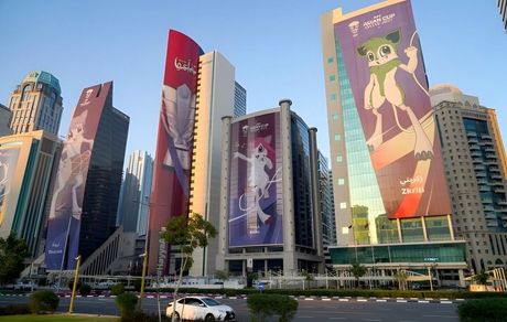 قطر در حال و هوای جام ملت‌های ۲۰۲۳ آسیا