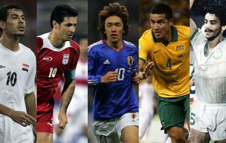 نام ۵ اسطوره جام ملت‌های آسیا اعلام شد / علی دایی هم هست