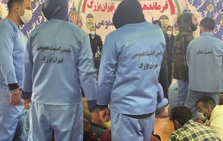 برخوردبا۱۱۱گرداننده سایت شرط بندی ومراکز فساد در تهران/کشف۵۰۰ هزار قلم داروی کمیاب
