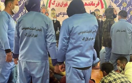 برخوردبا۱۱۱گرداننده سایت شرط بندی ومراکز فساد در تهران/کشف۵۰۰ هزار قلم داروی کمیاب