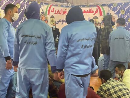 برخوردبا۱۱۱گرداننده سایت شرط بندی ومراکز فساد در تهران/کشف۵۰۰ هزار قلم داروی کمیاب