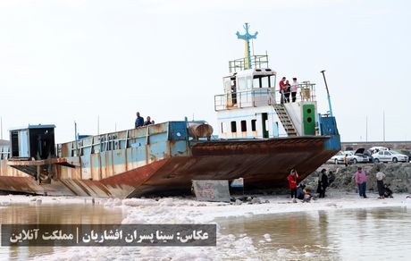 اوضاع دریاچه ارومیه بحرانی‌تر از قبل شد / بدترین وضعیت تاریخی