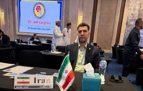 یک ایرانی، نائب رئیس کنفدراسیون هندبال آسیا شد