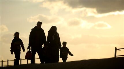تعداد آوارگان جهان به بیش از ۱۲۲ میلیون نفر رسید