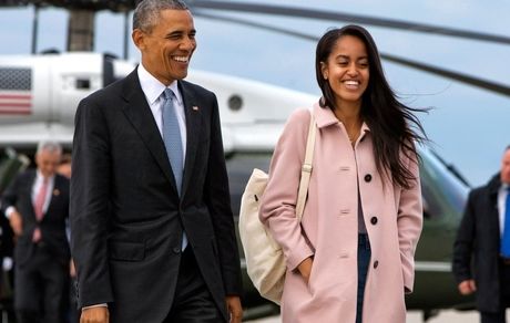 سیگار کشیدن دختر اوباما سوژه رسانه‌ها شد/ عکس