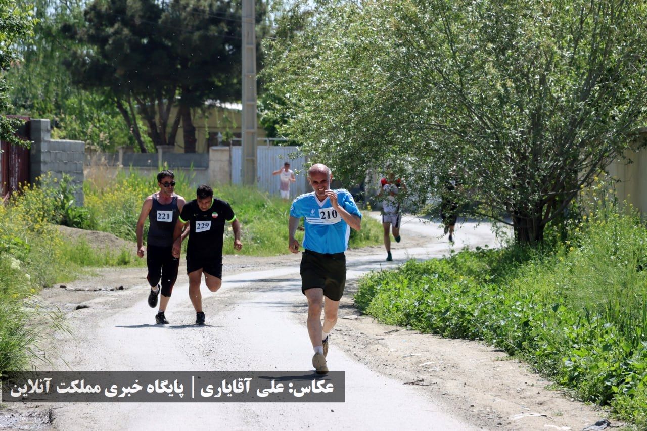مسابقات دوی صحرانوردی ۴ کیلومتری در ارومیه