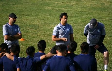 کلاس آموزشی فرهاد مجیدی برای مهاجم‌های استقلال