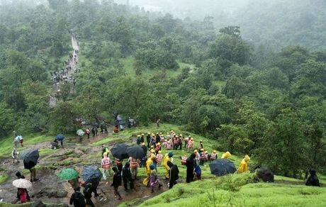 مفقود شدن ۸۰ نفر بر اثر رانش زمین در هند
