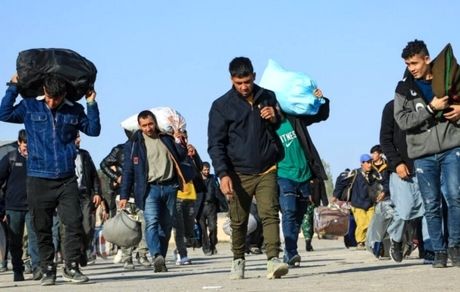 بازگشت یک میلیون مهاجر افغانستانی از ایران در سال گذشته میلادی