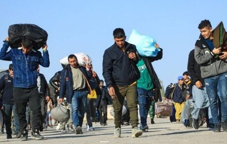 بازگشت یک میلیون مهاجر افغانستانی از ایران در سال گذشته میلادی
