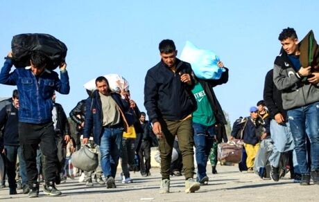 بازگشت یک میلیون مهاجر افغانستانی از ایران در سال گذشته میلادی