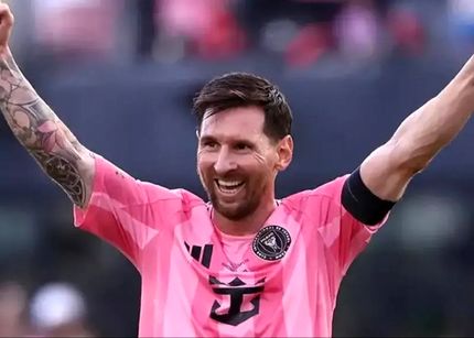 مسی موثرترین بازیکن فوتبال جهان