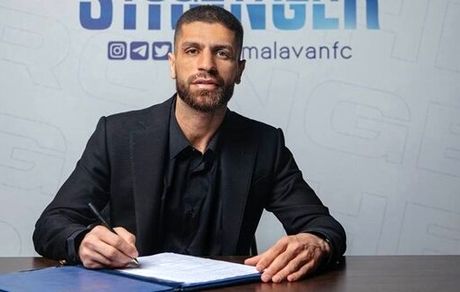 بازیکن سابق پرسپولیس به ملوان پیوست