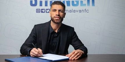 بازیکن سابق پرسپولیس به ملوان پیوست