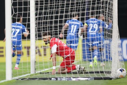 پرسپولیس در عربستان، گل‌باران شد