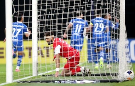 پرسپولیس در عربستان، گل‌باران شد