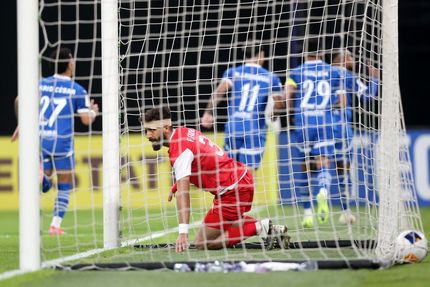 پرسپولیس در عربستان، گل‌باران شد
