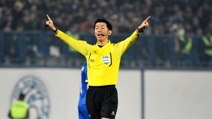 ژاپنیها داوران بازی ایران و قرقیزستان شدند