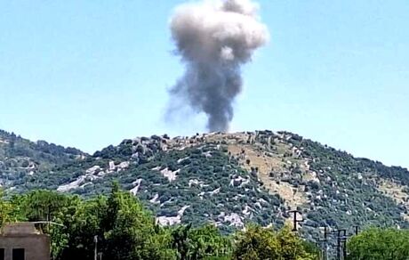 ۳ لبنانی در حمله اسرائیل به شهادت رسیدند
